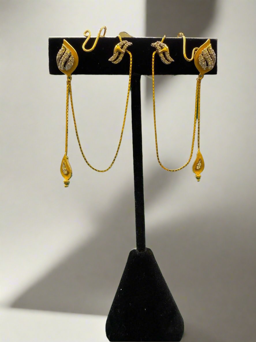 Gold Earrings