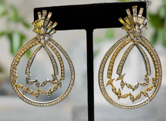 Diamond Earrings